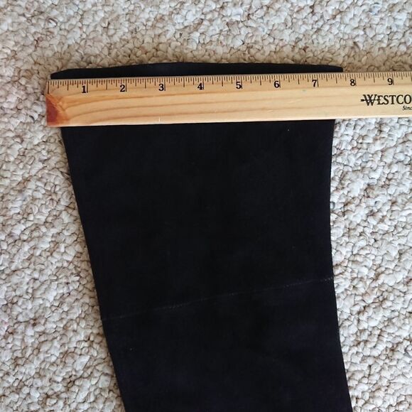 Aquazzura All I Need Over the Knee Stiletto black Boots size 36 - Picture 10 of 16